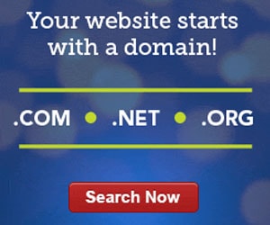 [Ad]Your website starts with domain!