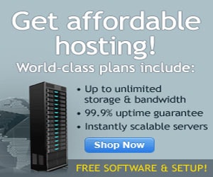 [Ad]Get affordable hosting with world-class plan!
